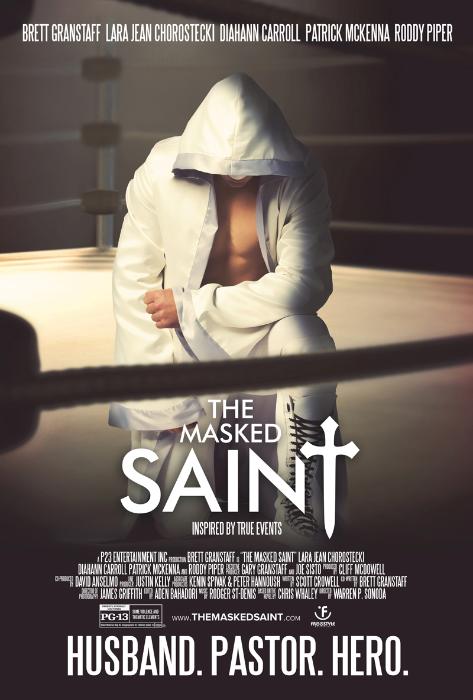 Brett Granstaff در صحنه فیلم سینمایی The Masked Saint