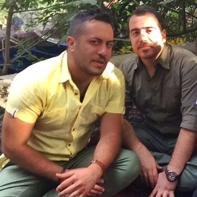 تصویری شخصی از کاوه احمدی، بازیگر سینما و تلویزیون