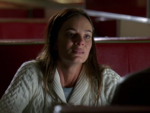 Gabrielle Anwar در صحنه سریال تلویزیونی قانون و نظم: واحد قربانیان ویژه