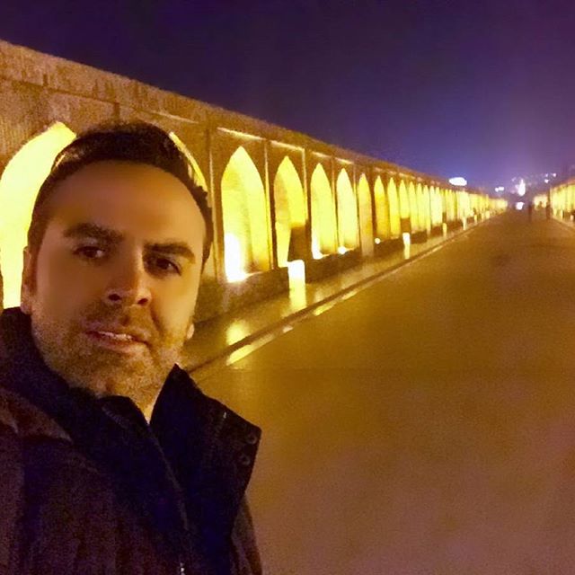 تصویری شخصی از بهرنگ علوی، بازیگر سینما و تلویزیون