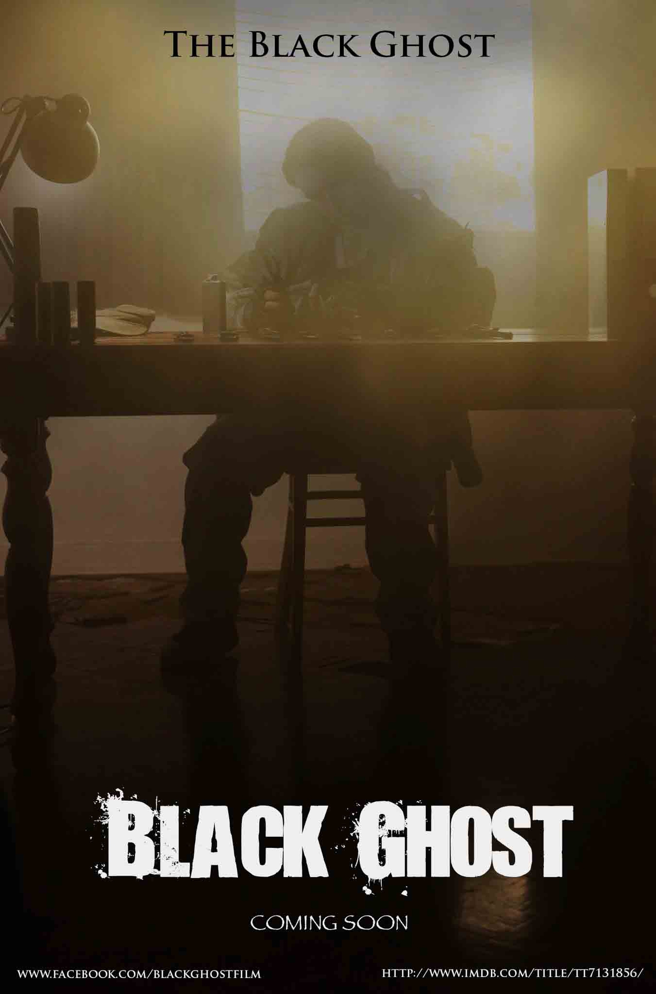  فیلم سینمایی Black Ghost با حضور Sean Schliwa