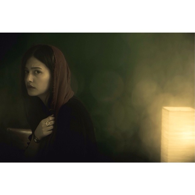 تصویری شخصی از پردیس احمدیه، بازیگر سینما و تلویزیون