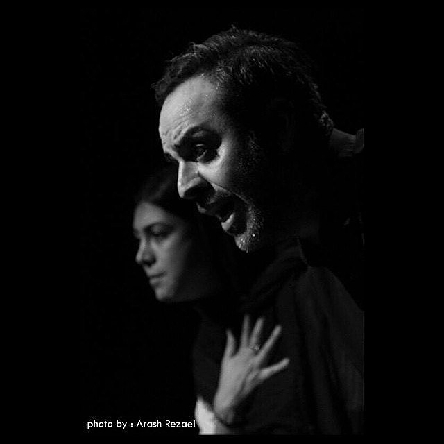 تصویری شخصی از بهرنگ علوی، بازیگر سینما و تلویزیون