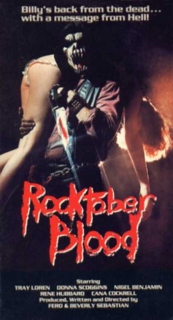  فیلم سینمایی Rocktober Blood به کارگردانی Beverly Sebastian