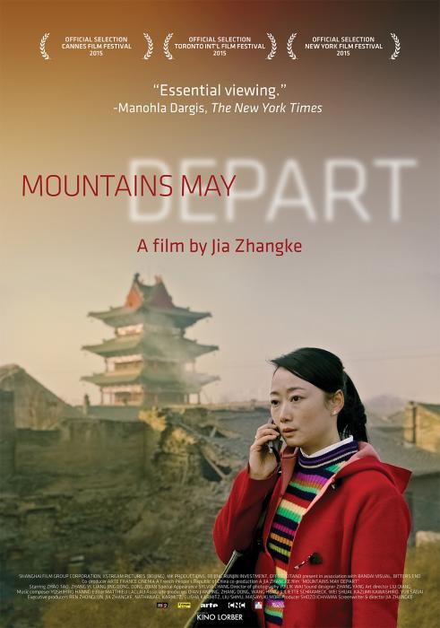 Tao Zhao در صحنه فیلم سینمایی Mountains May Depart