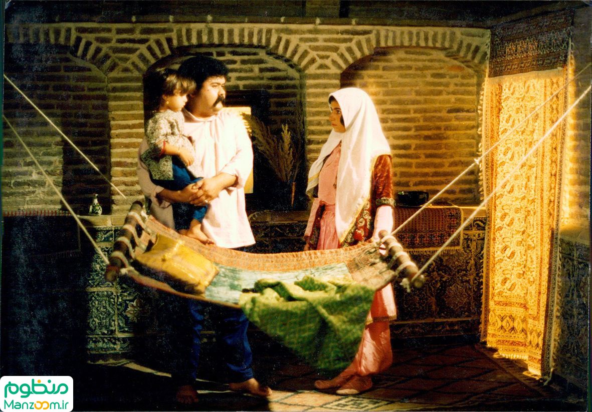  فیلم سینمایی دلشدگان به کارگردانی علی حاتمی