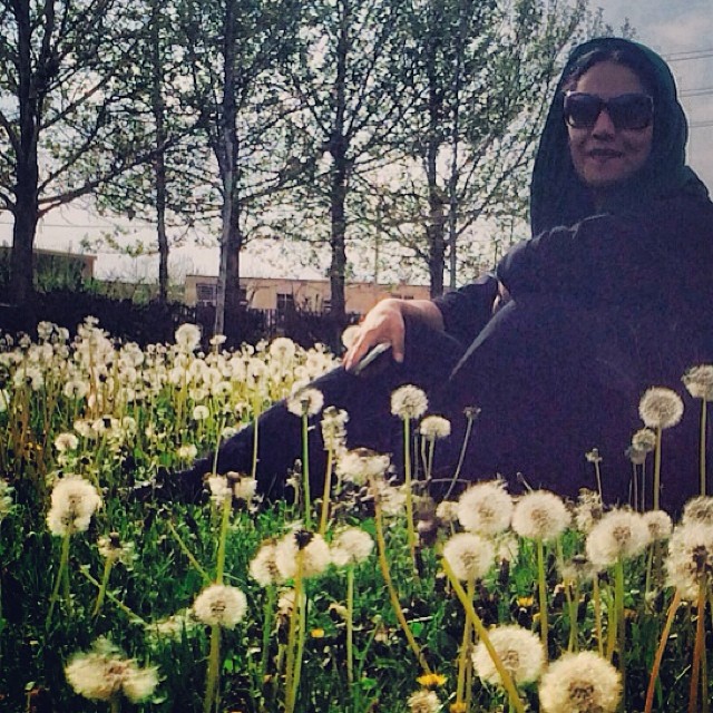 تصویری شخصی از شبنم مقدمی، بازیگر و کارشناس سینما و تلویزیون