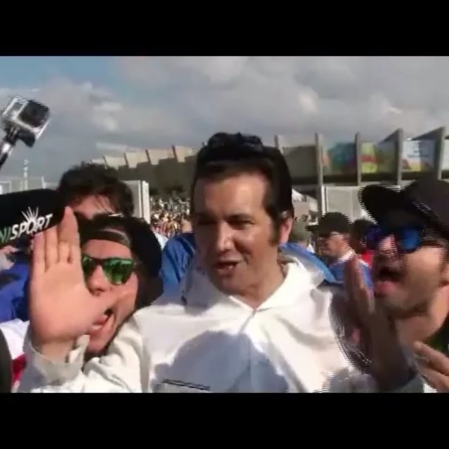 تصویری شخصی از سیدحسام نواب‌صفوی، بازیگر سینما و تلویزیون