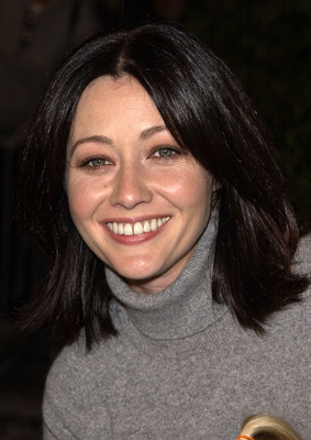 Shannen Doherty در صحنه فیلم سینمایی هری پاتر و سنگ جادو