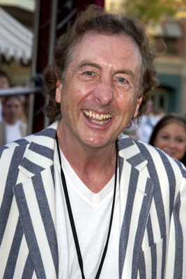 Eric Idle در صحنه فیلم سینمایی دزدان دریایی کارائیب: نفرین مروارید سیاه