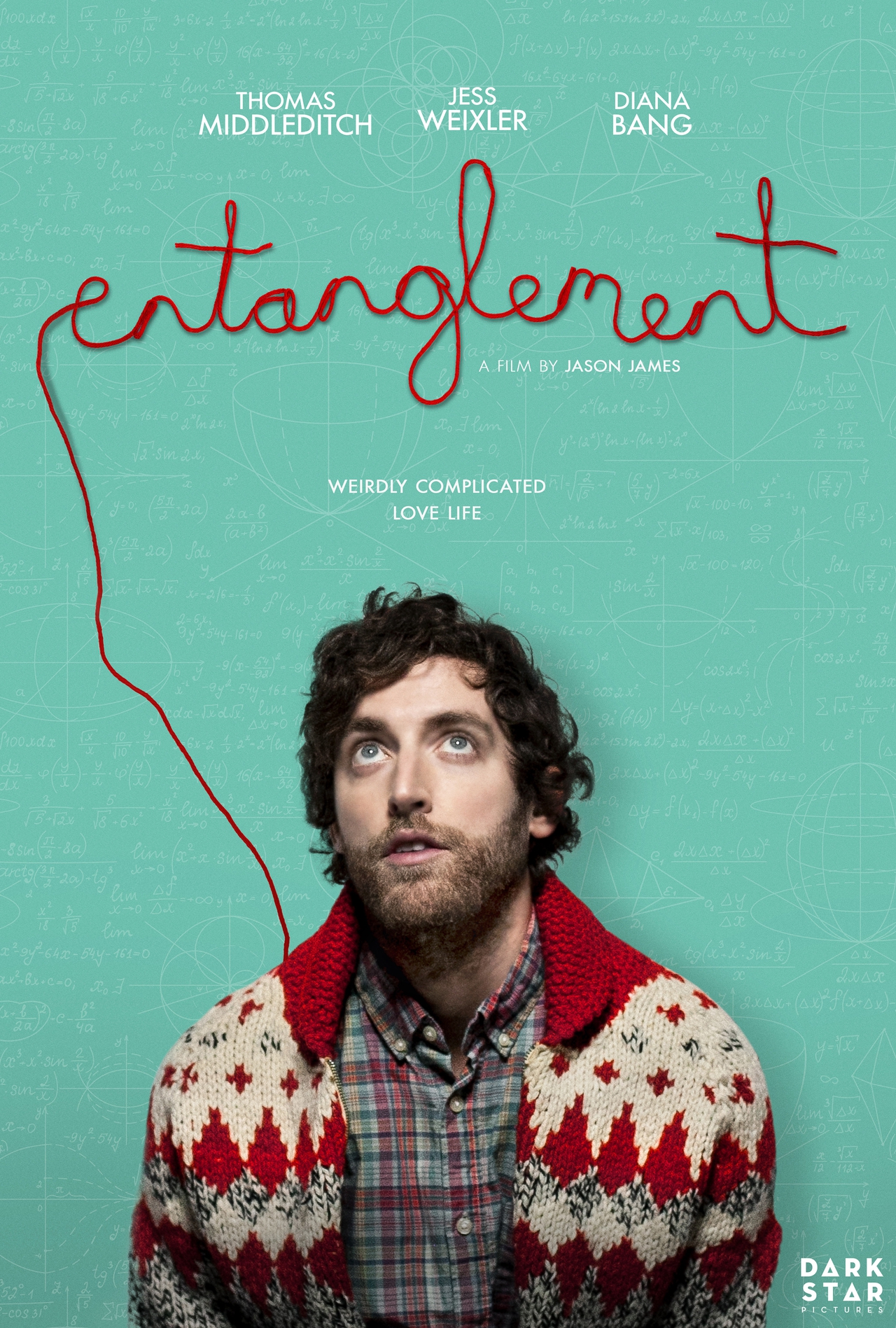  فیلم سینمایی Entanglement با حضور Thomas Middleditch