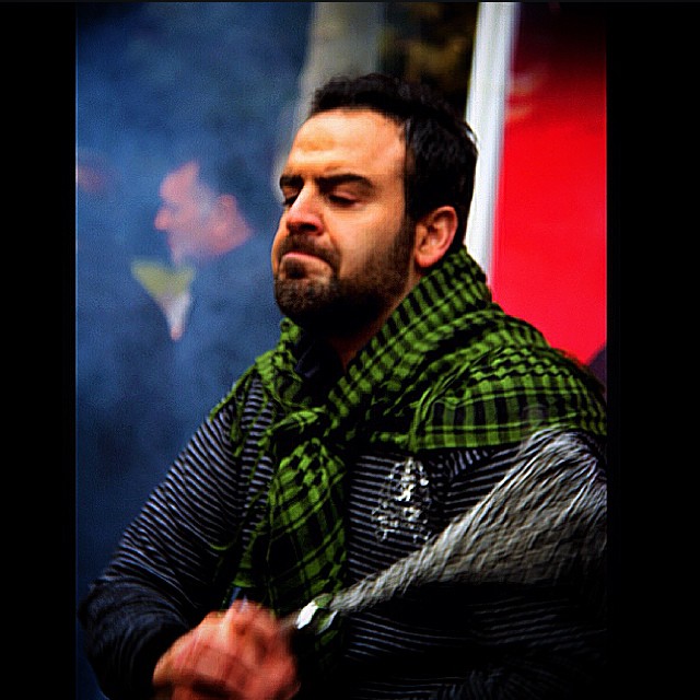 تصویری شخصی از بهرنگ علوی، بازیگر سینما و تلویزیون