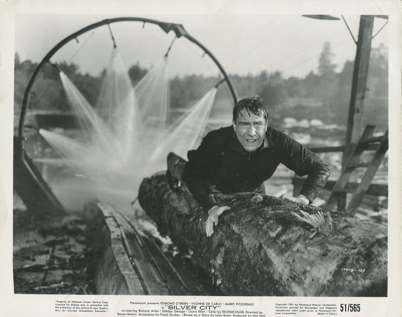  فیلم سینمایی Silver City با حضور Edmond O'Brien