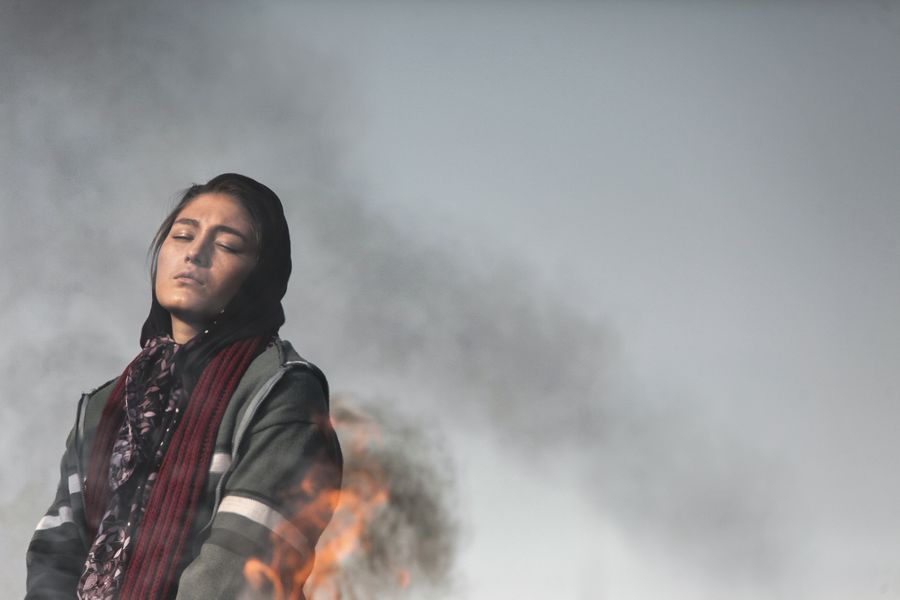  فیلم سینمایی رفتن با حضور فرشته حسینی