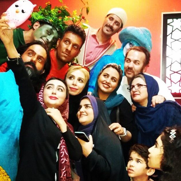 تصویری شخصی از ستاره حسینی، بازیگر سینما و تلویزیون