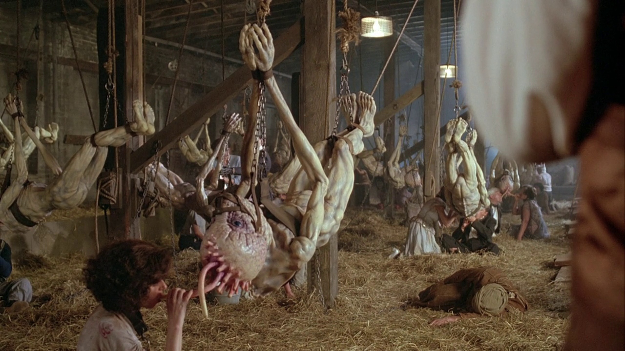  فیلم سینمایی Naked Lunch به کارگردانی David Cronenberg