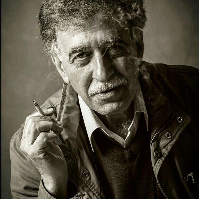 تصویری شخصی از همایون اسعدیان، کارگردان و نویسنده سینما و تلویزیون