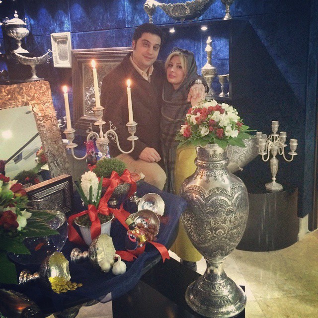 تصویری شخصی از نیوشا ضیغمی، بازیگر سینما و تلویزیون