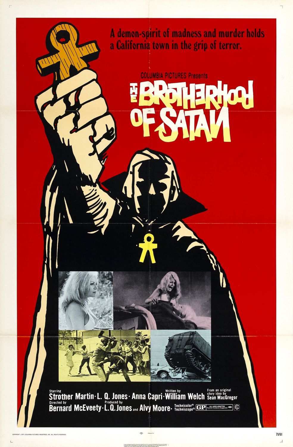  فیلم سینمایی The Brotherhood of Satan به کارگردانی Bernard McEveety