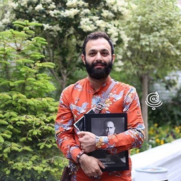 تصویری شخصی از صابر ابر، بازیگر و کارگردان سینما و تلویزیون