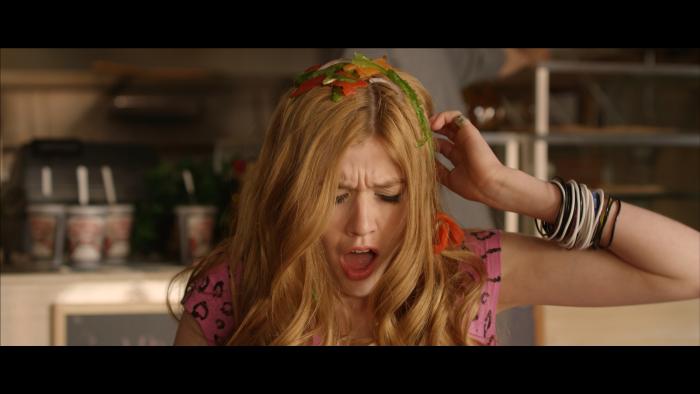 Katherine McNamara در صحنه فیلم سینمایی Contest