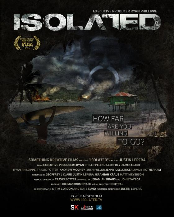  فیلم سینمایی Isolated به کارگردانی 