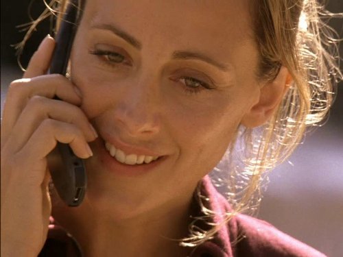 Kim Raver در صحنه سریال تلویزیونی 24