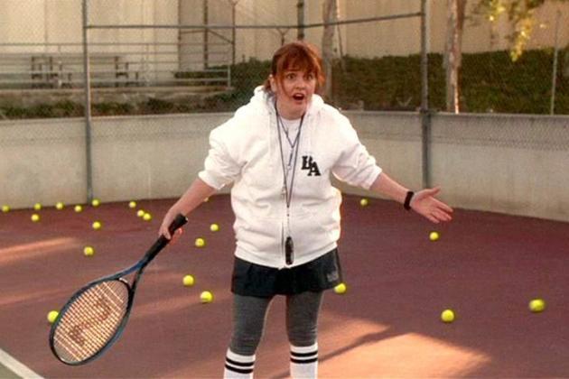 Julie Brown در صحنه فیلم سینمایی بی سرنخ