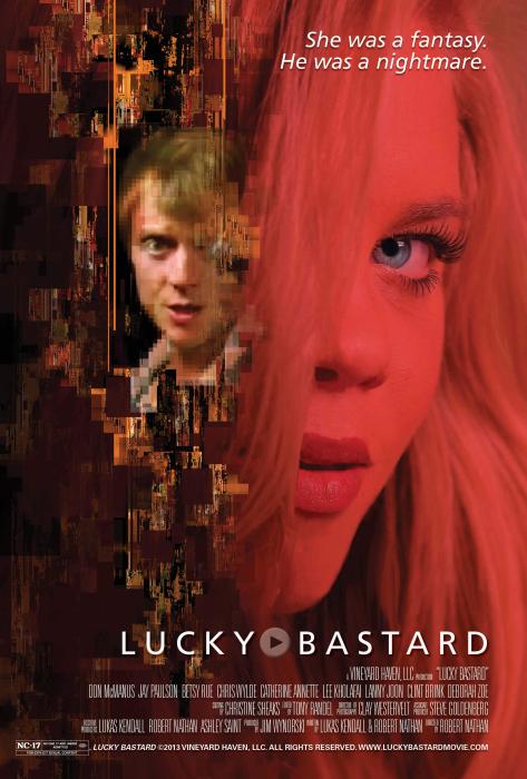  فیلم سینمایی Lucky Bastard با حضور Jay Paulson و Betsy Rue