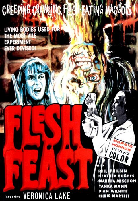  سریال تلویزیونی Flesh Feast به کارگردانی Brad F. Grinter