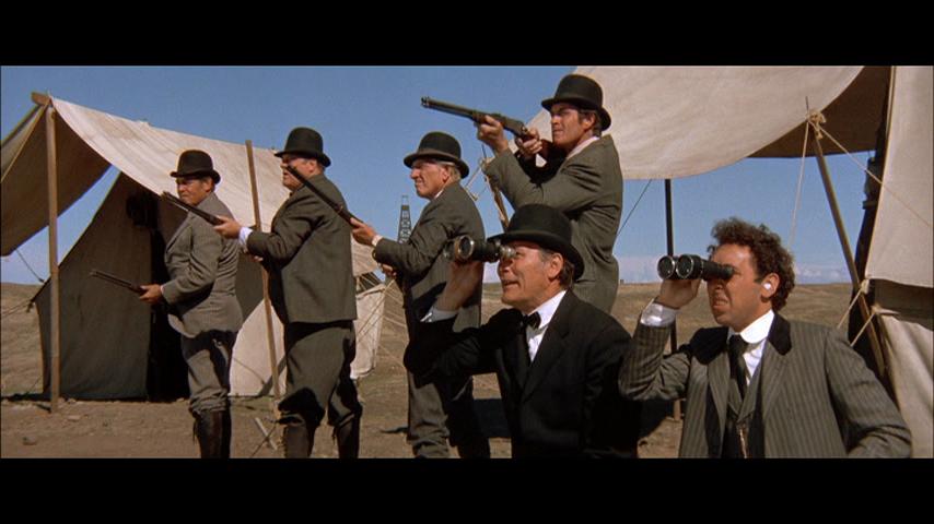  فیلم سینمایی Oklahoma Crude با حضور جک پالانس