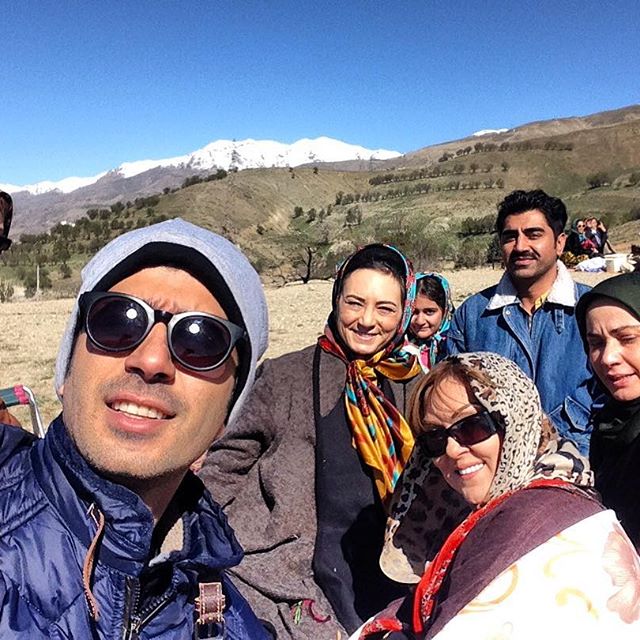 تصویری شخصی از میثاق جمشیدی، بازیگر سینما و تلویزیون