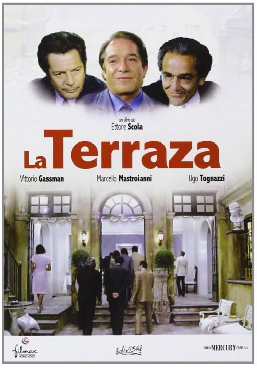  فیلم سینمایی La terrazza به کارگردانی Ettore Scola