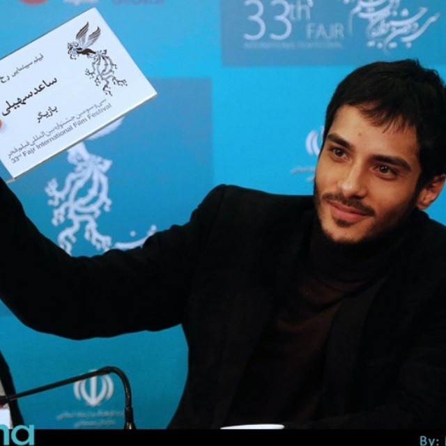 تصویری شخصی از ساعد سهیلی، بازیگر سینما و تلویزیون