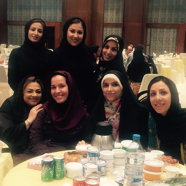 تصویری شخصی از مژده لواسانی، مجری سینما و تلویزیون