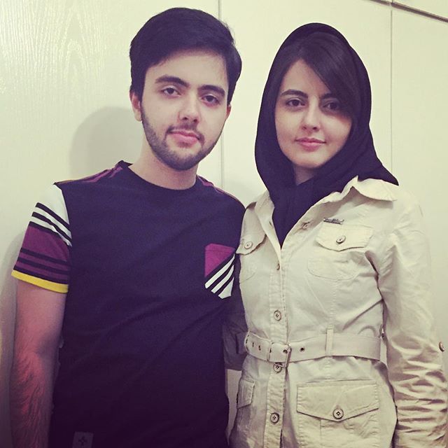 تصویری شخصی از افسانه کمالی، بازیگر سینما و تلویزیون