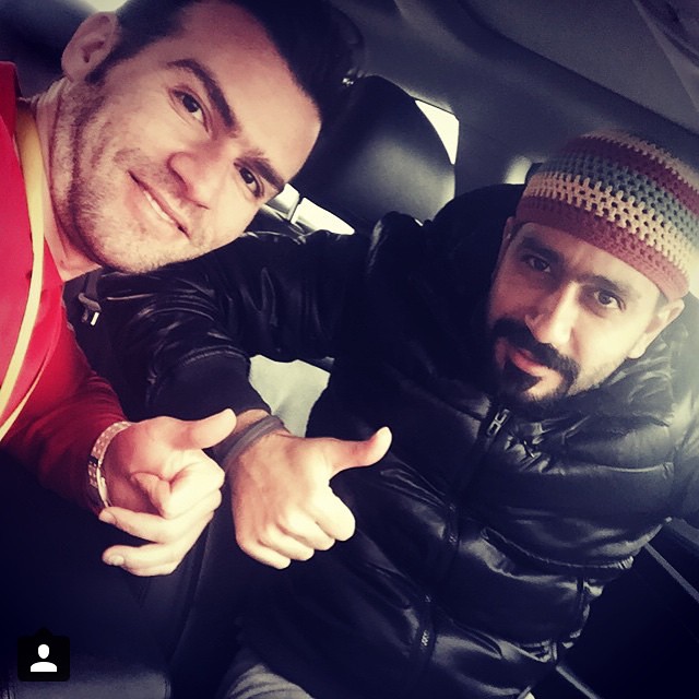 تصویری شخصی از میثاق جمشیدی، بازیگر سینما و تلویزیون