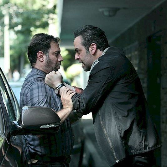 تصویری شخصی از بهرنگ علوی، بازیگر سینما و تلویزیون