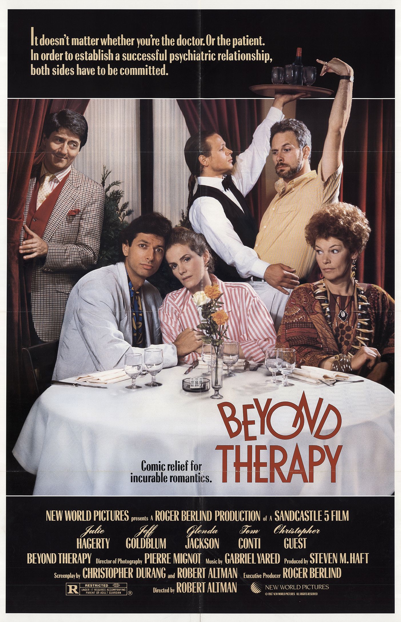  فیلم سینمایی Beyond Therapy به کارگردانی Robert Altman