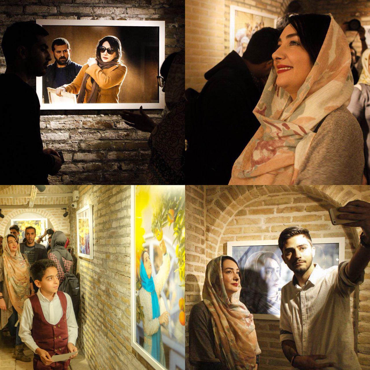 هانیه توسلی در اکران افتتاحیه فیلم سینمایی مادری