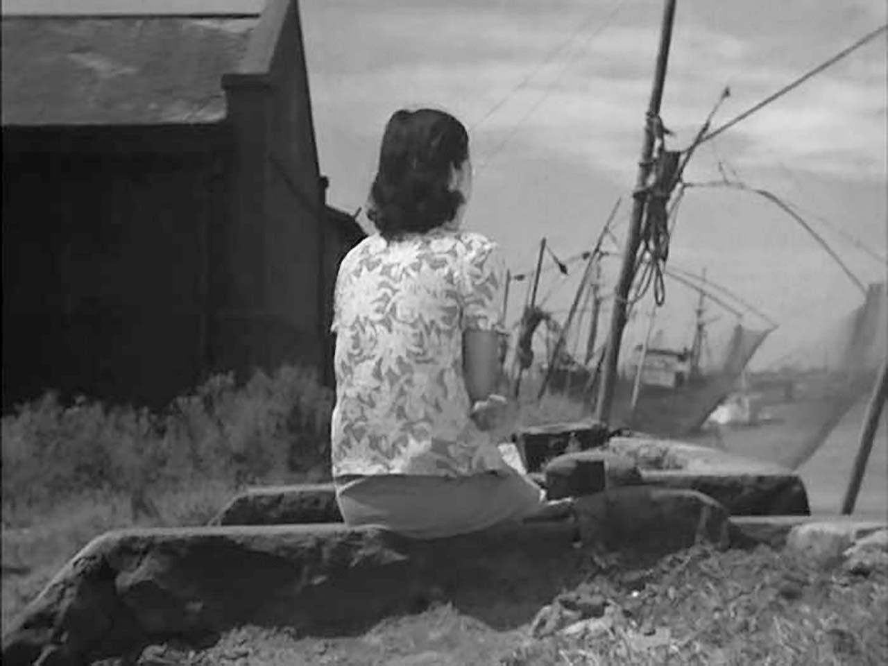  فیلم سینمایی A Hen in the Wind به کارگردانی Yasujirô Ozu