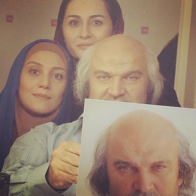 تصویری شخصی از شبنم مقدمی، بازیگر و کارشناس سینما و تلویزیون