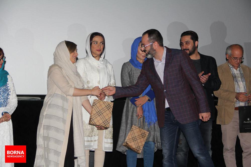 اکران افتتاحیه فیلم سینمایی ربوده شده به کارگردانی بیژن میرباقری