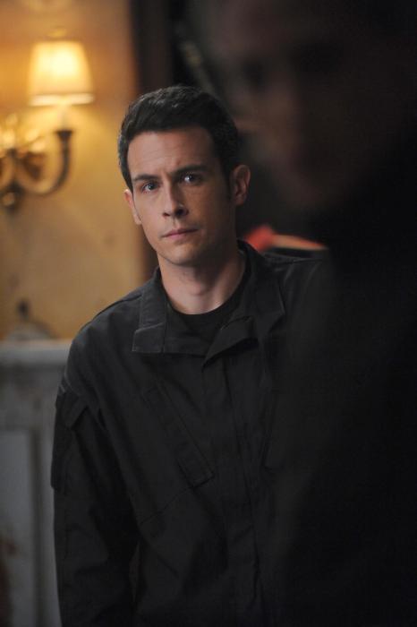 John Boyd در صحنه سریال تلویزیونی استخوان ها