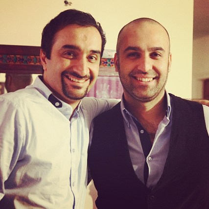 تصویری شخصی از نیما کرمی، مجری سینما و تلویزیون