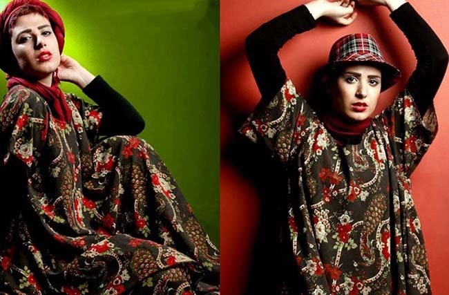 تصویری شخصی از نازنین پیرکاری، بازیگر و مجری سینما و تلویزیون