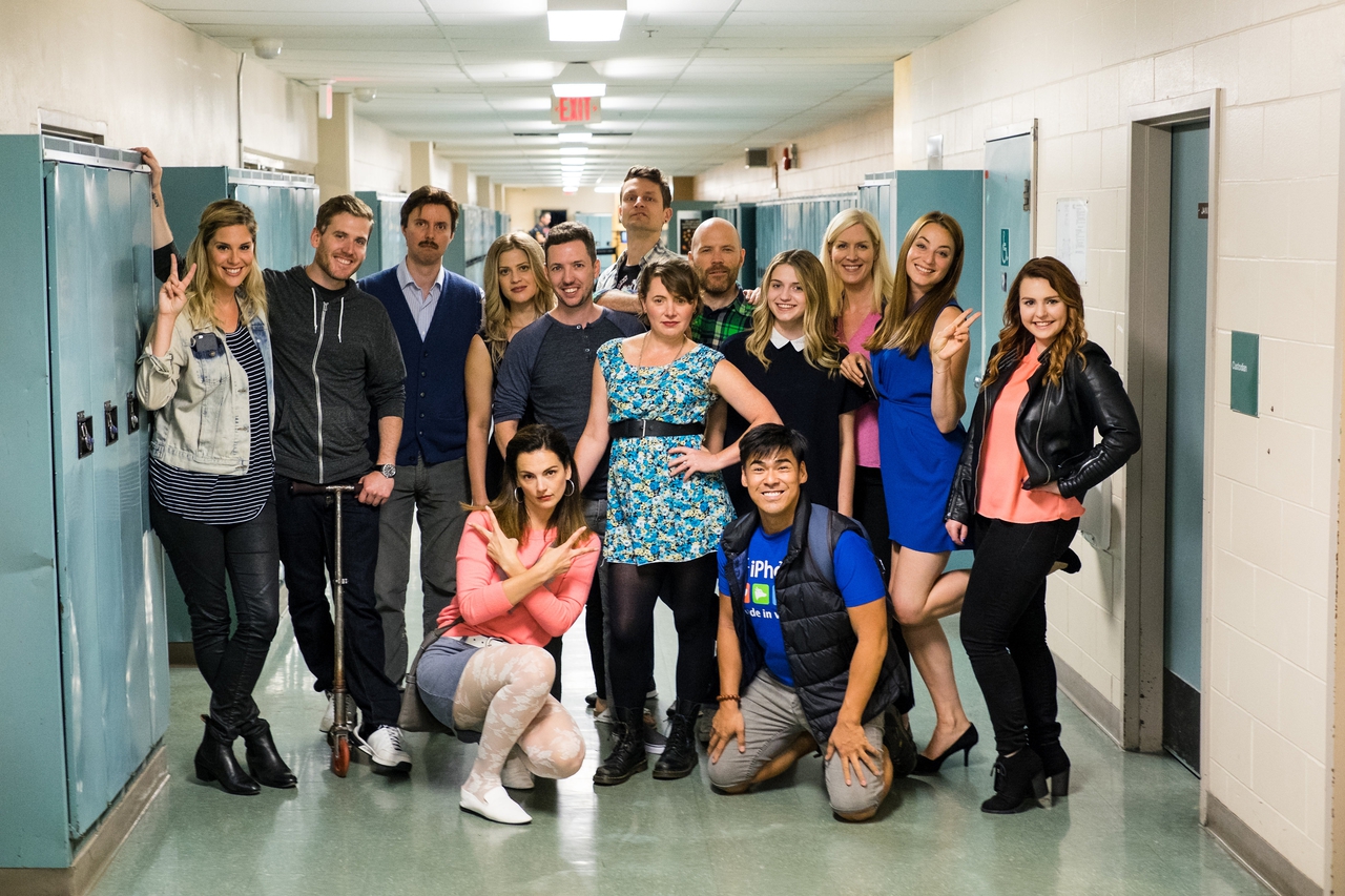 Josh Blacker در صحنه فیلم سینمایی Thirty-Seventeen به همراه Daniel Boileau، Lara Gilchrist، Stacey Bendfelt، Jenna Burgess، Rhonda Dent، Tammy Gillis و Nelson Wong
