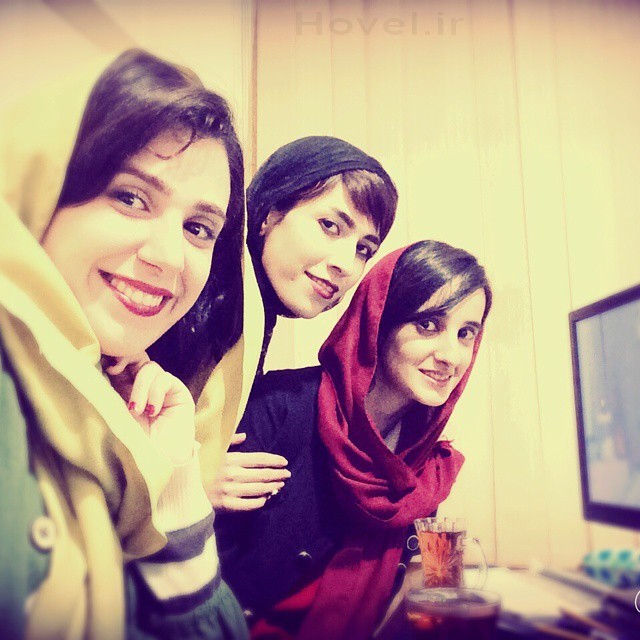 تصویری شخصی از نازنین پیرکاری، بازیگر و مجری سینما و تلویزیون