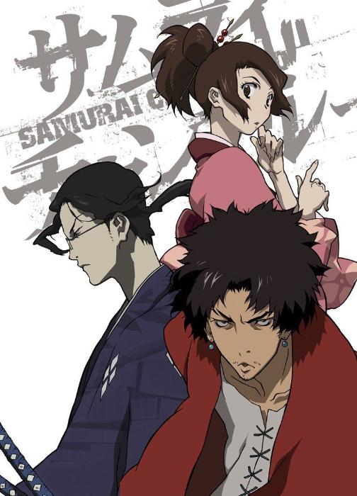  سریال تلویزیونی Samurai Champloo به کارگردانی 