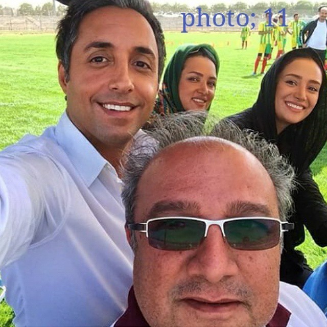 تصویری شخصی از بهاره افشاری، بازیگر و تهیه کننده سینما و تلویزیون